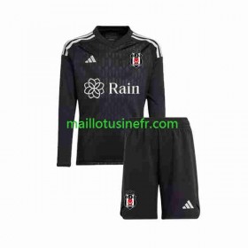Maillot de Foot Besiktas Gardien Domicile 2023-24 Manches Longues - Enfant